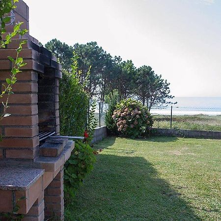 Apartamento Playa De Lariño Gandara  Bagian luar foto