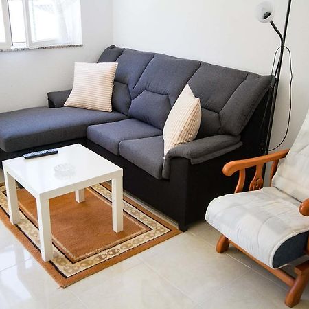 Apartamento Playa De Lariño Gandara  Bagian luar foto