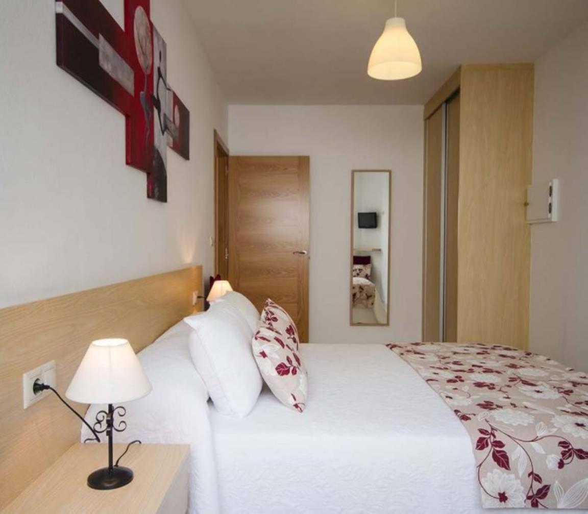 Apartamento Playa De Lariño Gandara  Bagian luar foto
