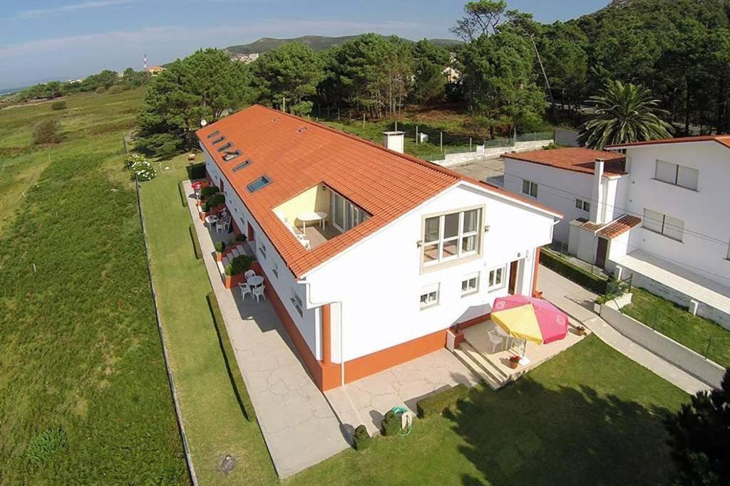 Apartamento Playa De Lariño Gandara  Bagian luar foto