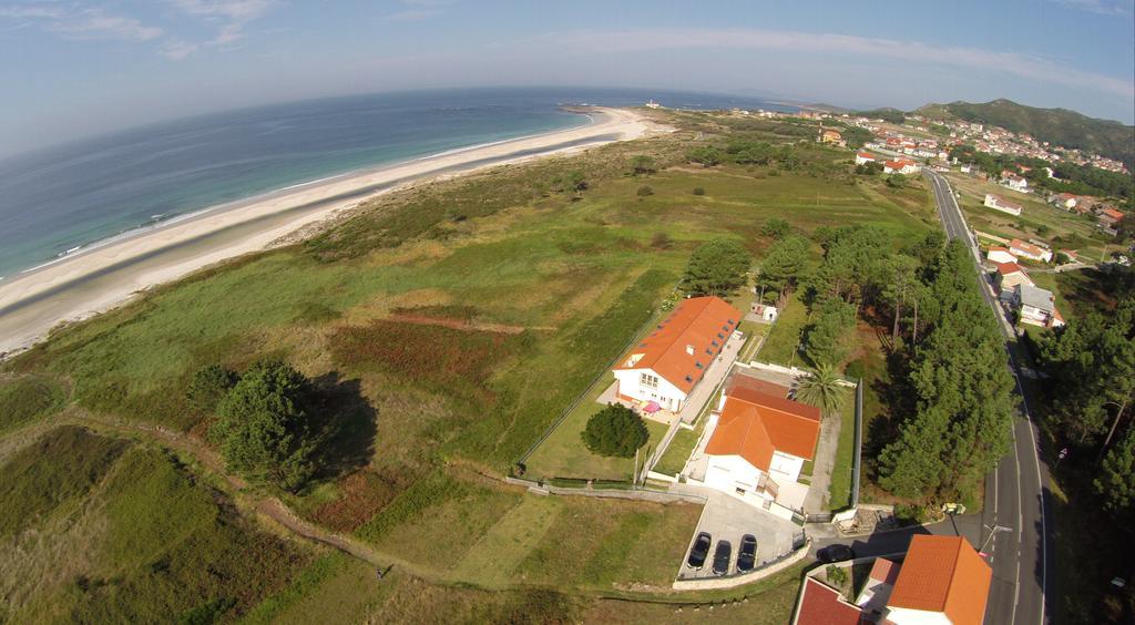 Apartamento Playa De Lariño Gandara  Bagian luar foto