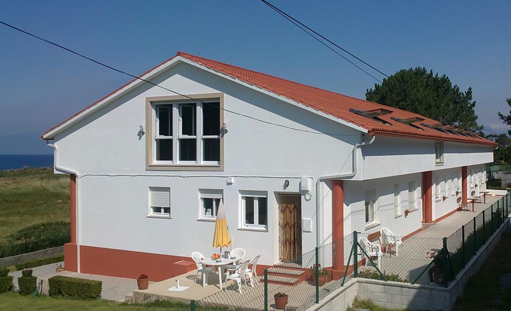 Apartamento Playa De Lariño Gandara  Bagian luar foto