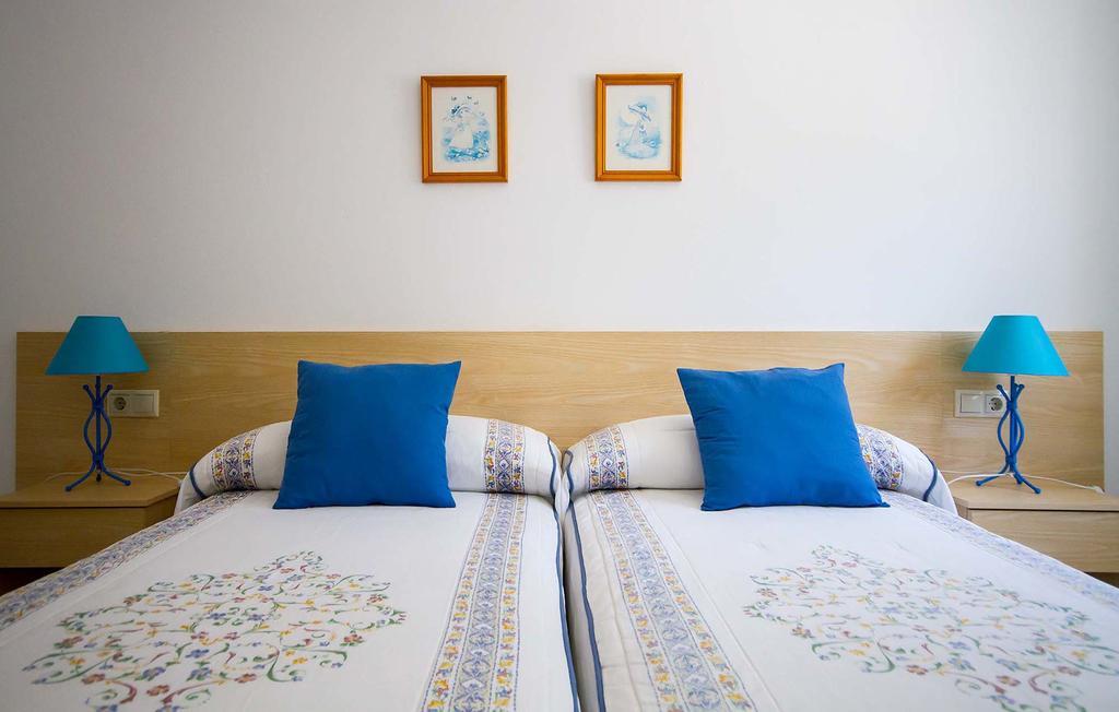 Apartamento Playa De Lariño Gandara  Bagian luar foto