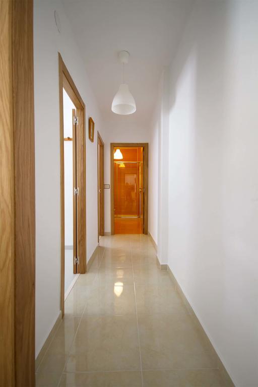 Apartamento Playa De Lariño Gandara  Bagian luar foto
