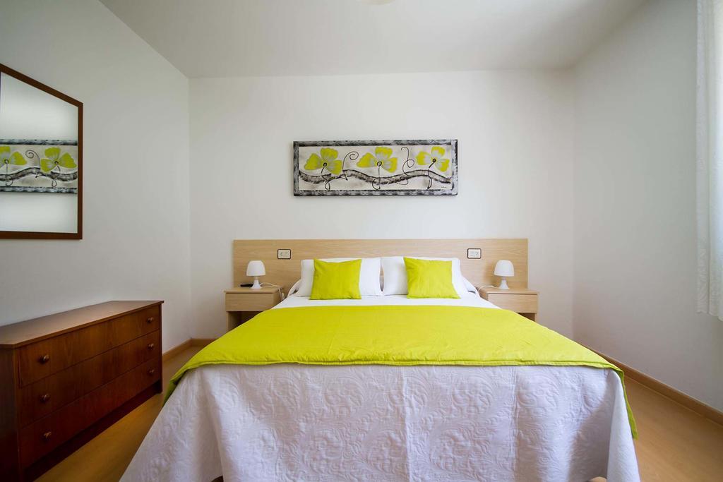 Apartamento Playa De Lariño Gandara  Bagian luar foto