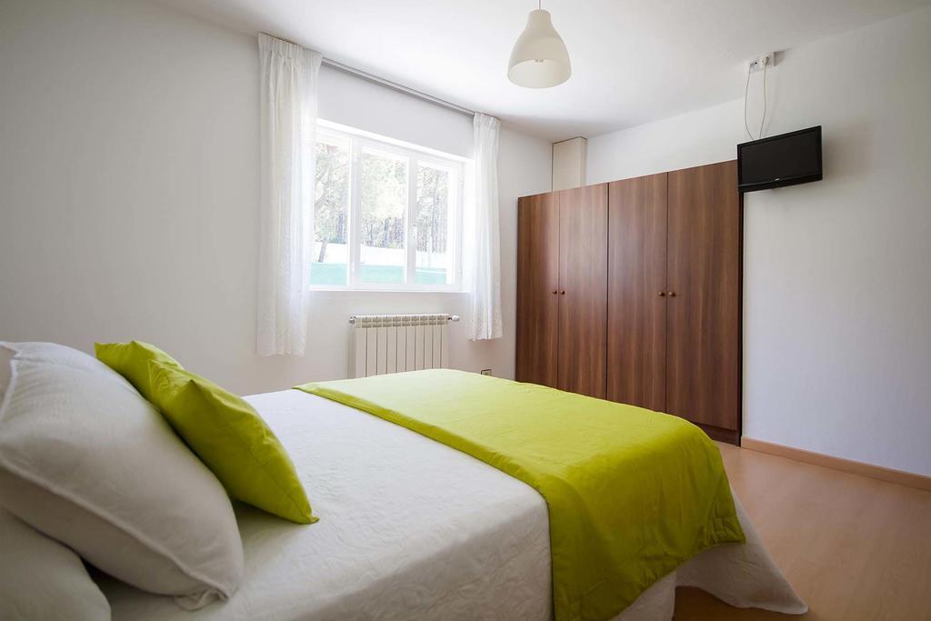 Apartamento Playa De Lariño Gandara  Bagian luar foto