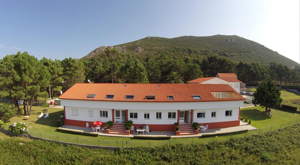 Apartamento Playa De Lariño Gandara  Bagian luar foto