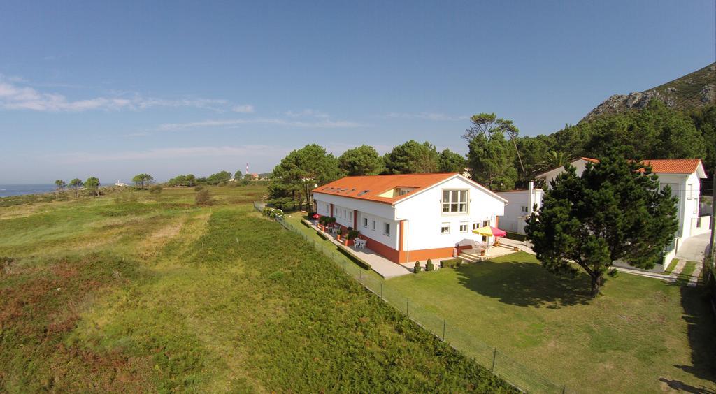 Apartamento Playa De Lariño Gandara  Bagian luar foto