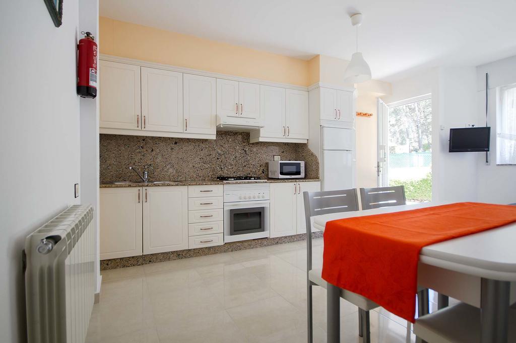 Apartamento Playa De Lariño Gandara  Bagian luar foto