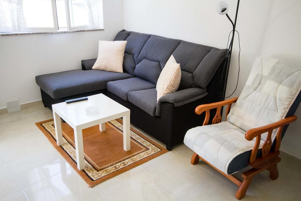 Apartamento Playa De Lariño Gandara  Bagian luar foto