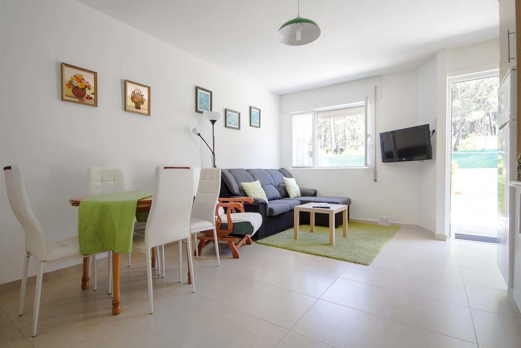 Apartamento Playa De Lariño Gandara  Bagian luar foto