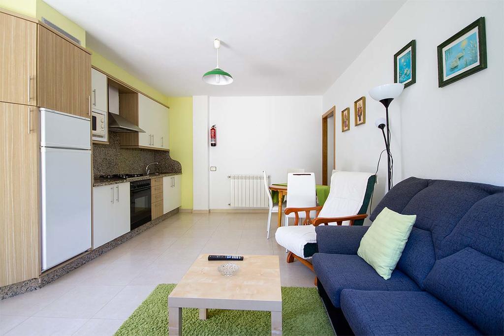 Apartamento Playa De Lariño Gandara  Bagian luar foto